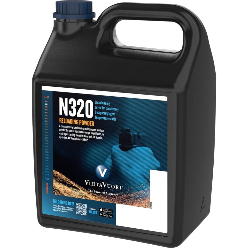 Vihtavuori N320 Handgun Powder - 4lbs