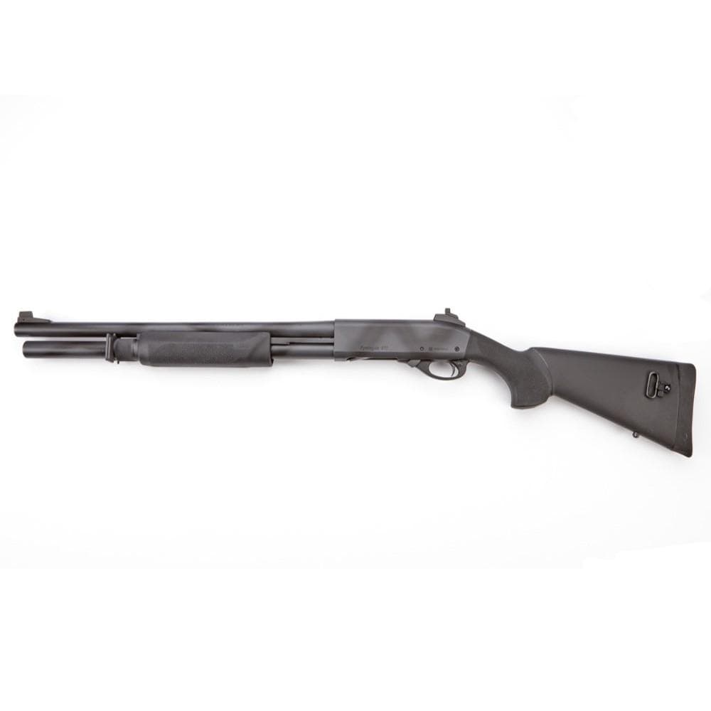 Wilson Combat Border Patrol Shotgun 12 ga 3" Chamber 6rd Capacity 18.5" Barrel Black Armor-Tuff