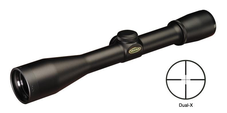 Weaver Classic K-4 Rifle Scope - 4x38mm 23.1' 3.25" Matte