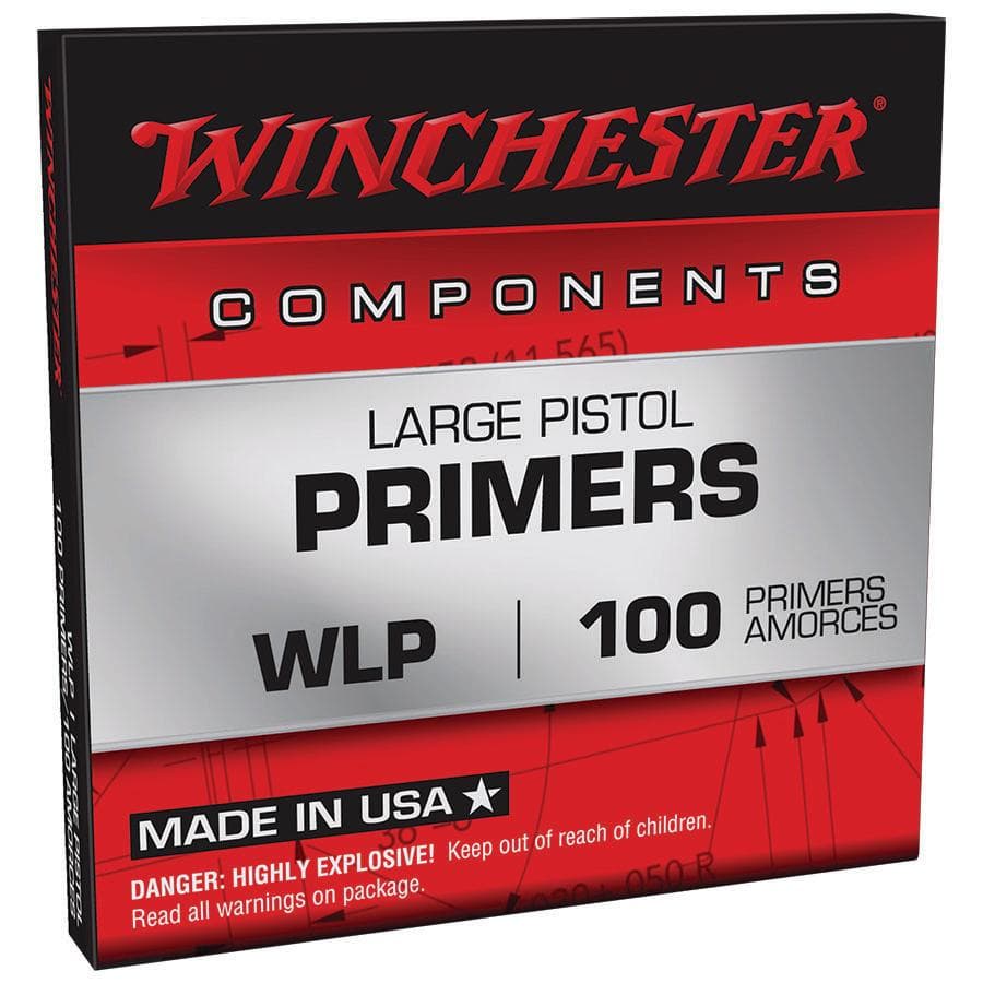 Winchester Large Pistol Primers