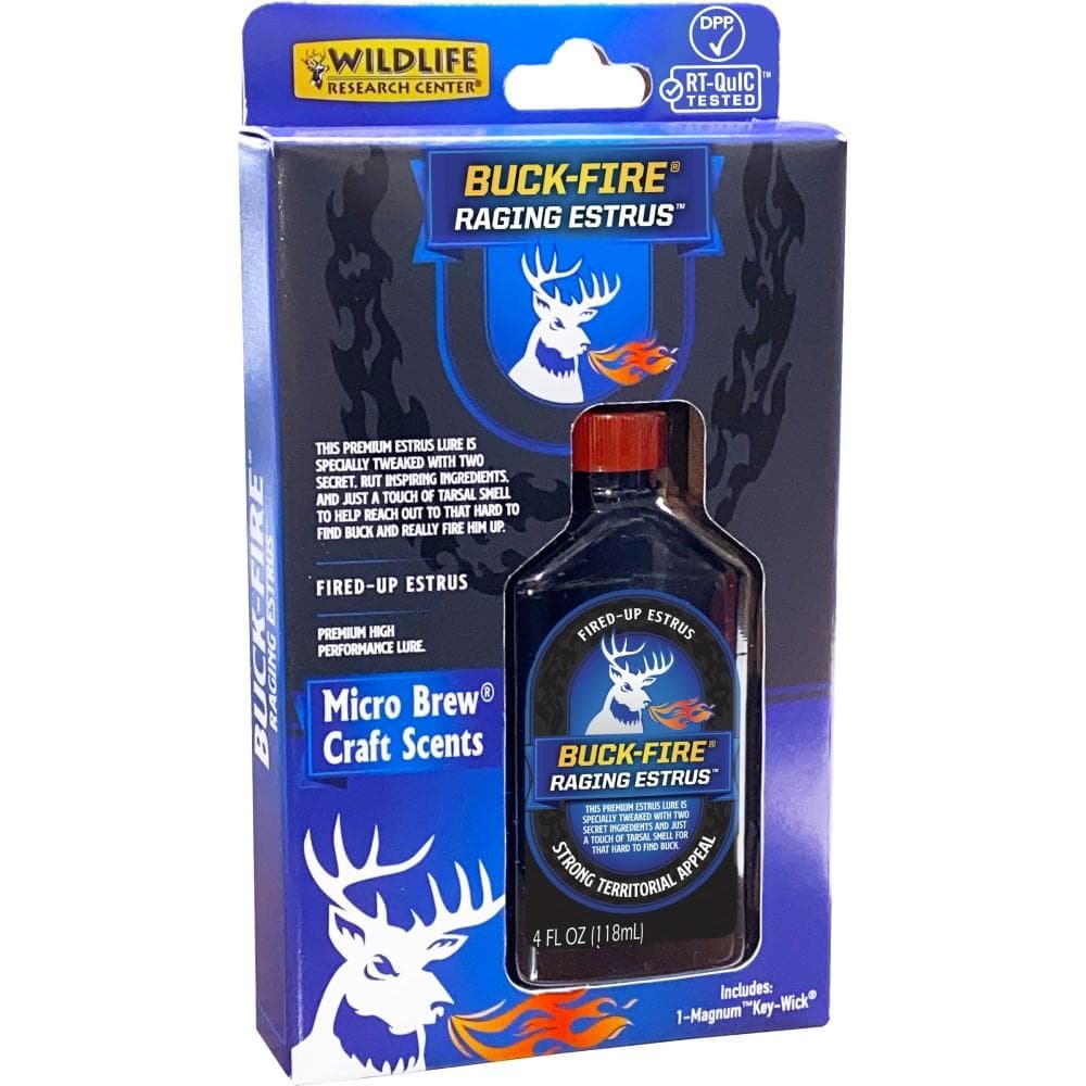 Wildlife Research Buck-Fire Raging Estrus 4 oz
