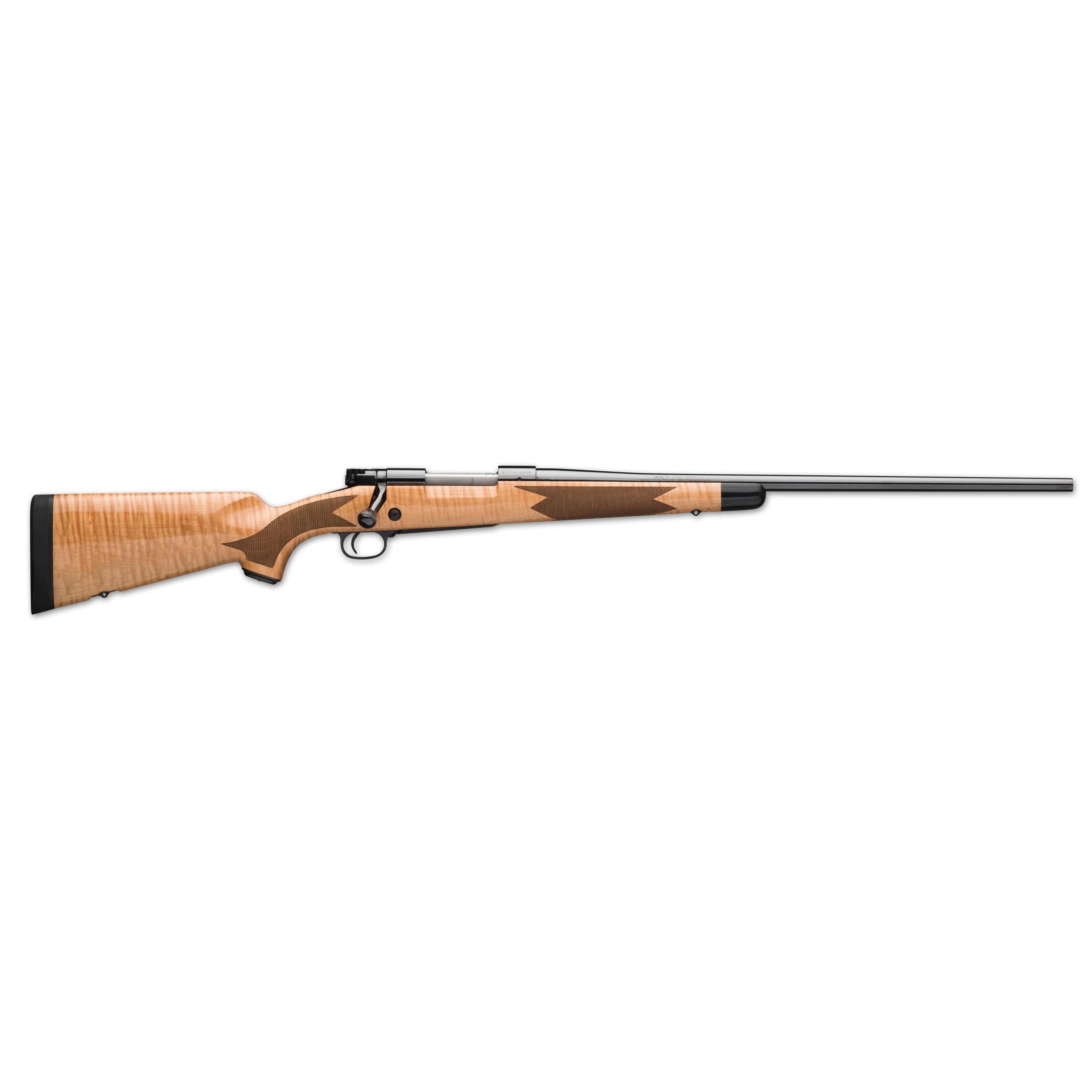 Winchester Model 70 super Grade Maple 300 Win Rifle 3rd Magazine 26" Barrel Wood