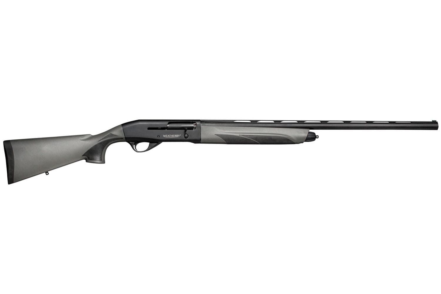 Weatherby Element Synthetic Shotgun 12 ga 4rd Capacity 28" Barrel Gray/Black Stock