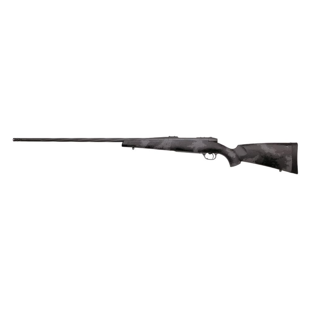 Weatherby Mark V Live Wild Rifle 7mm PRC 3rd Magazine 24" 1/2x28 Threaded Barrel Black