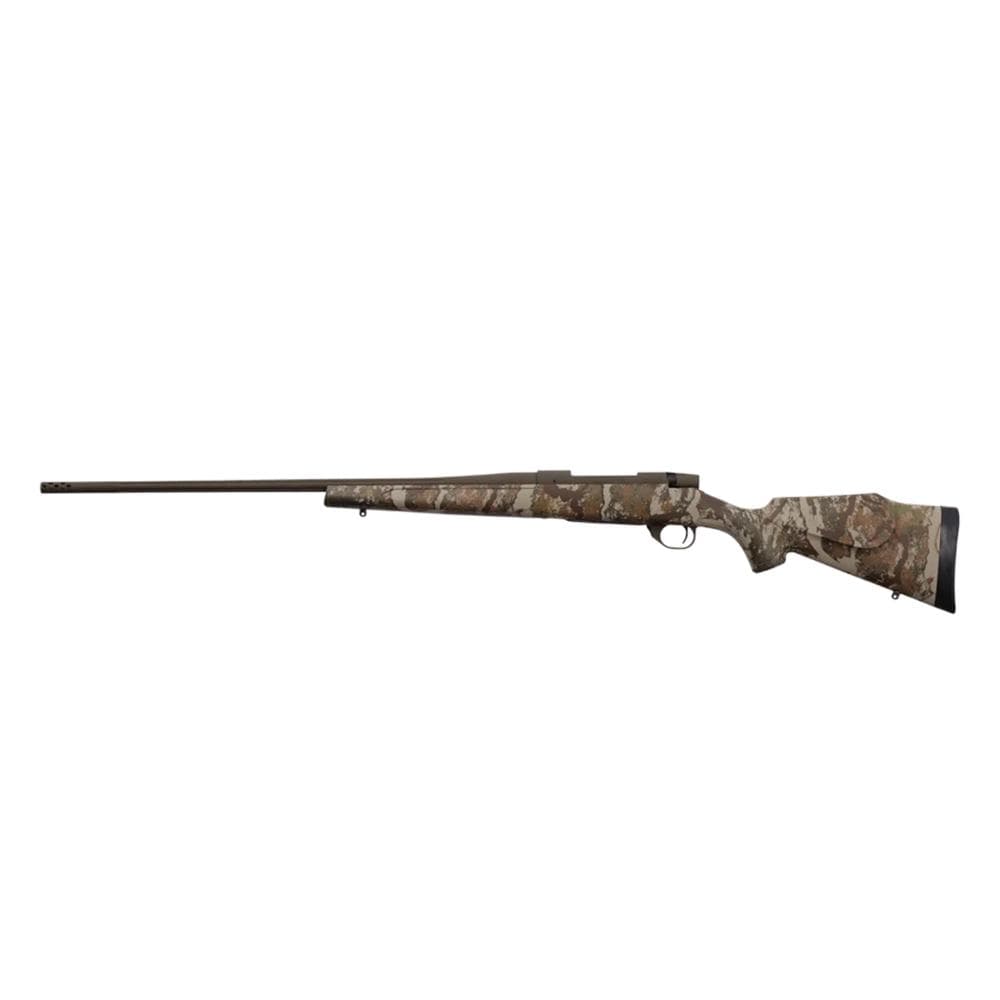 Weatherby Vanguard First Lite Specter Rifle .300 Win 3rd Magazine 24" 1/2x28 Threaded Barrel Camo with Muzzle Brake