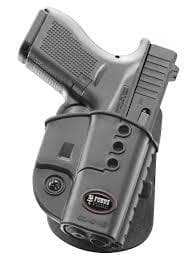 Fobus Standard Paddle Holster for Glock 42 Black Right Hand