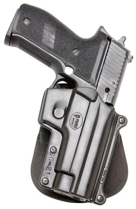 Fobus Standard Paddle Holster for Sig P220|Sig P226 Black Right Hand
