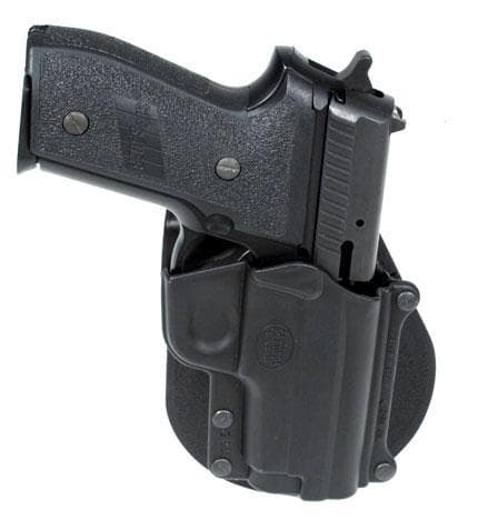 Fobus Roto Paddle Holster Sig/Sauer 229 No Rails Black RH
