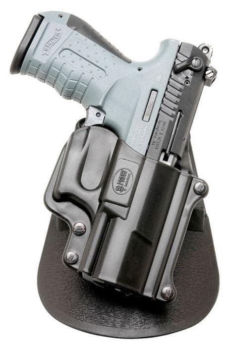 Fobus Standard Paddle Holster for Walther P22 Black Right Hand