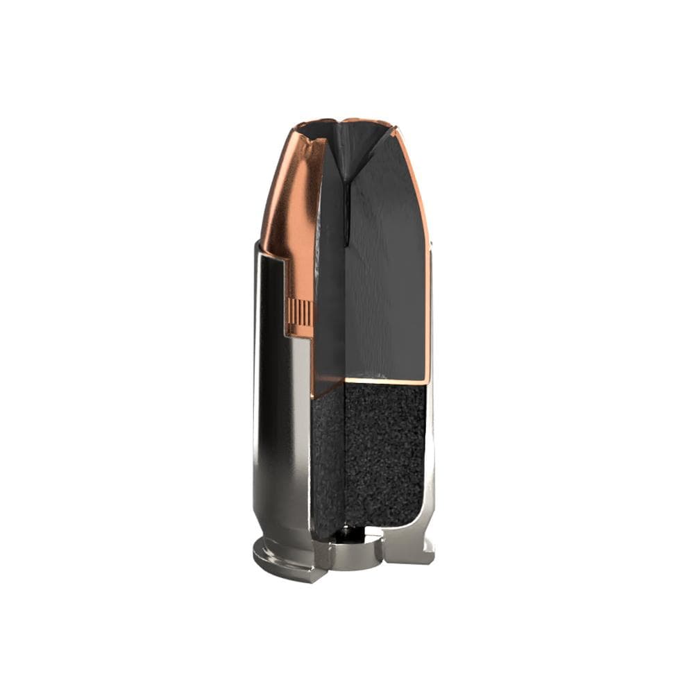 Sig Elite V-Crown Handgun Ammunition .45 ACP 230 gr JHP 830 fps 20/ct