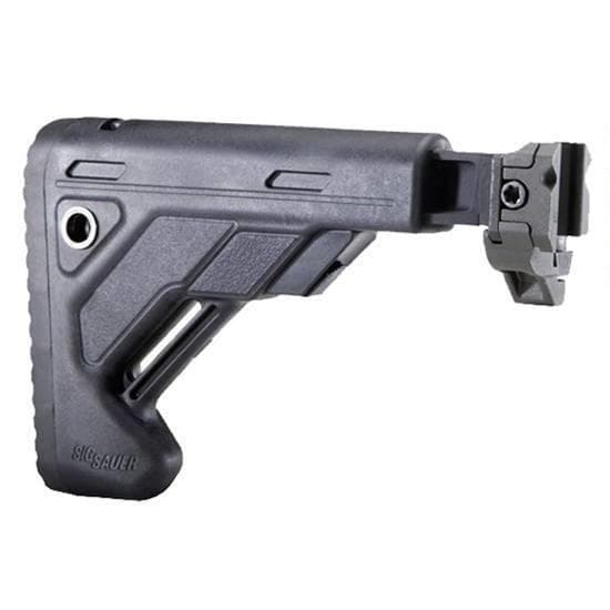 STOCK MCX MPX SIG FOLDING & TELESCOPING 1913 INTERFACE BLK