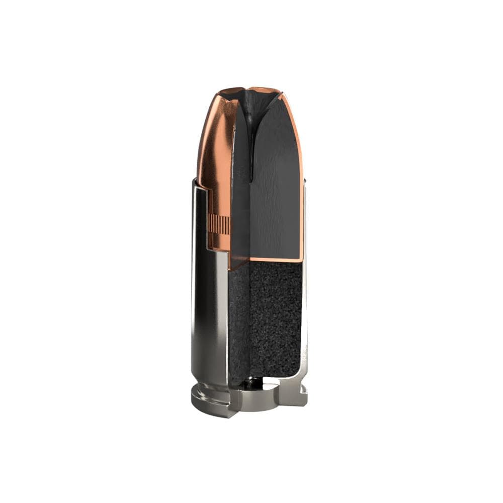 Sig Sauer Elite V-Crown Competition Handgun Ammunition 9mm Luger 115 gr JPH 1000 fps 50/ct