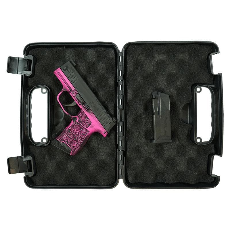 Sig Sauer Exclusive P365 Handgun 9mm Luger 10rd Magazine(2) 3.1" Barrel Filigree Night Sights Optic Ready