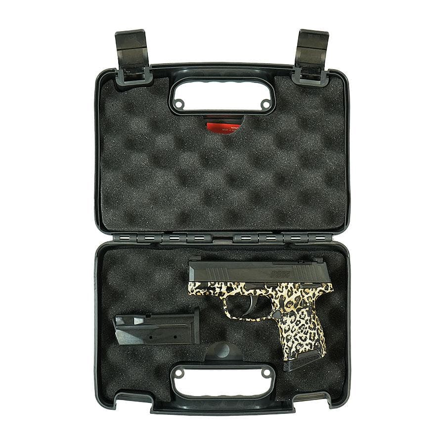 Sig Sauer "Leopard Print" P365 Optic Ready Handgun 9mm Luger 10rd Magazines(2) 3.1" Barrel X-RAY 3 Sights Manual Safety