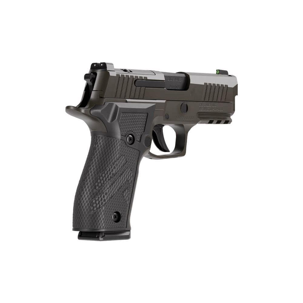 Sig Sauer P226 XCarry Legion Handgun 9mm Luger 18rd Magazines(3) 3.8" Barrel SAO Optic Ready Legion Grey Cerakote