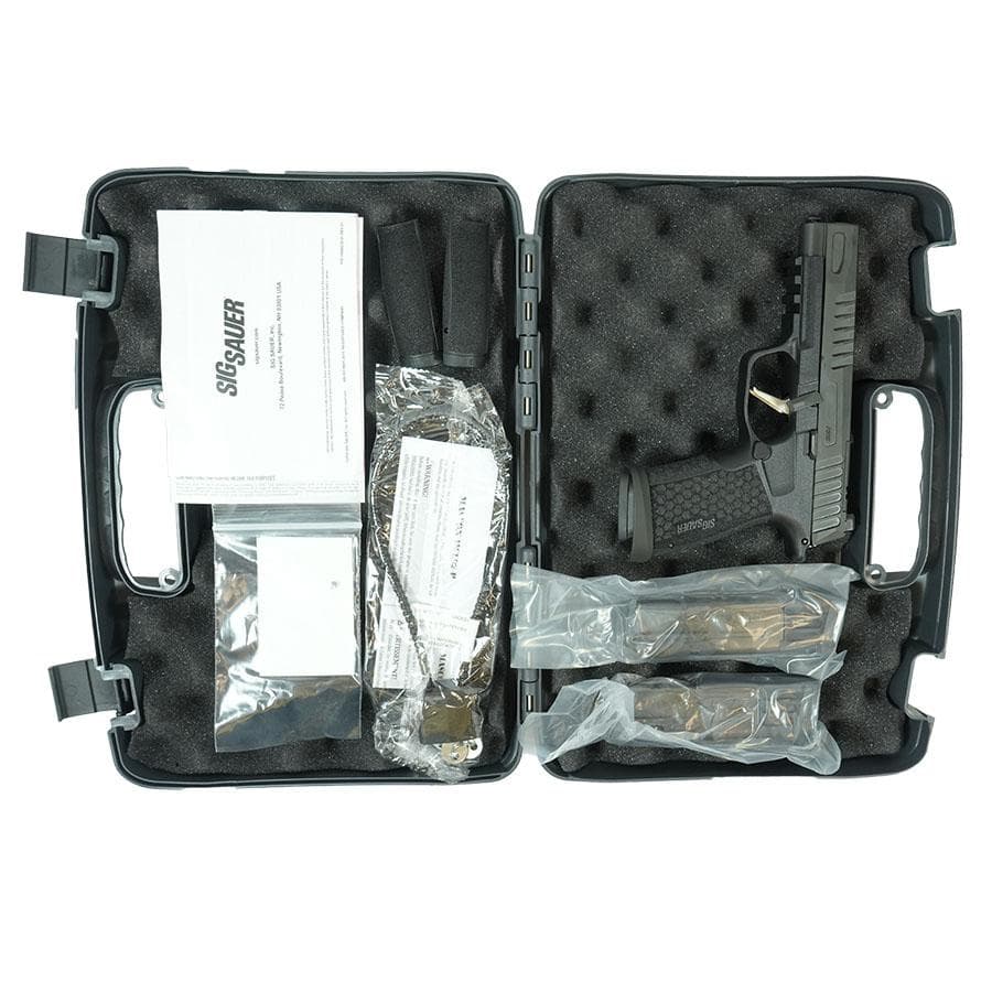 Sig Sauer P365 Fuse Handgun 9mm Luger 10rd Magazines(3) 4.3" Barrel LXG Front Optic Sight