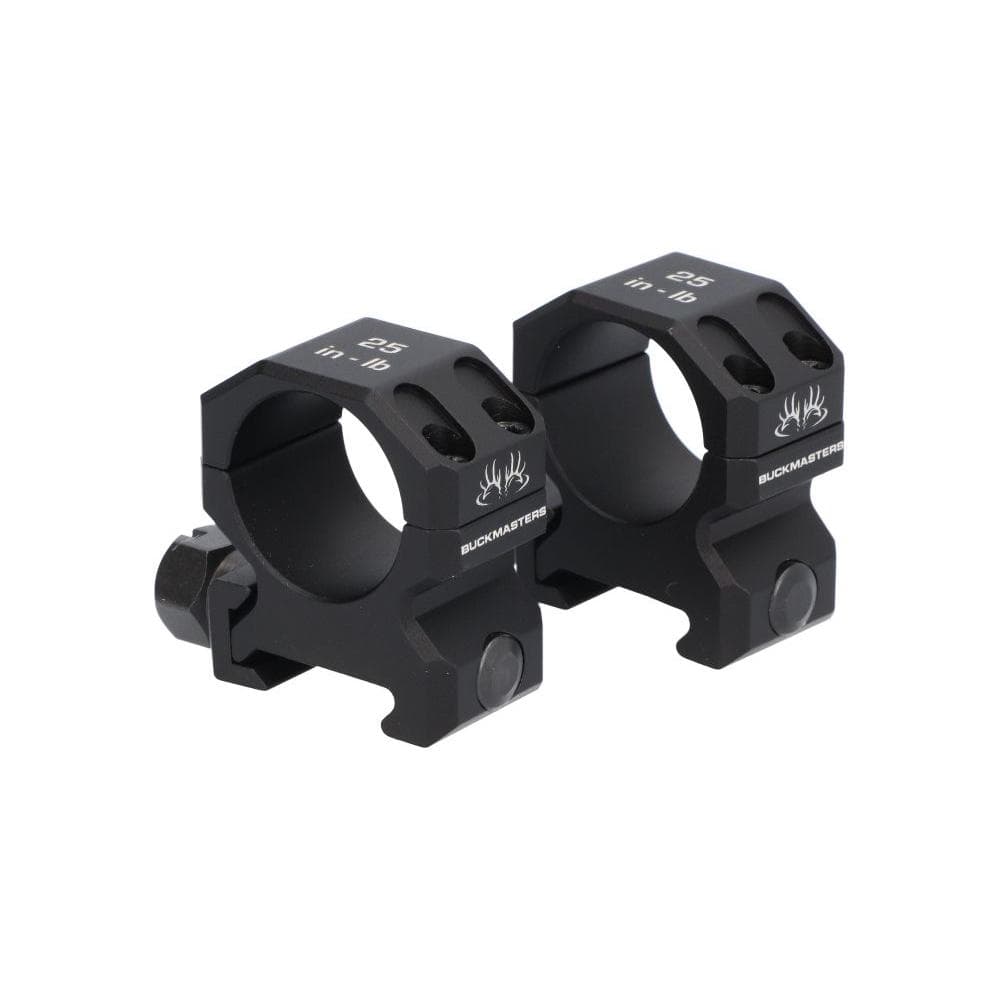 Sig Sauer Buckmasters Rifle Scope Ring Set 1" High 2/ct