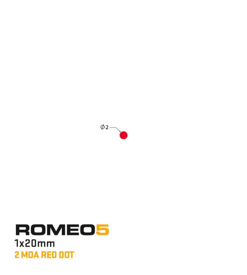 Sig Sauer ROMEO5 Red Dot Sight M1913 & Juliet3 3x Magnifier Combo - 1x20mm 2 MOA Red Dot Black Matte