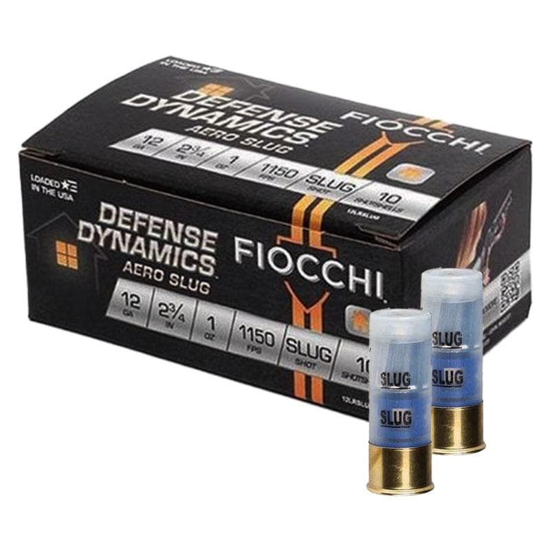 Fiocchi Aero Low Recoil Rifled Slug 12 ga 2 3/4 1 oz - 10/ct