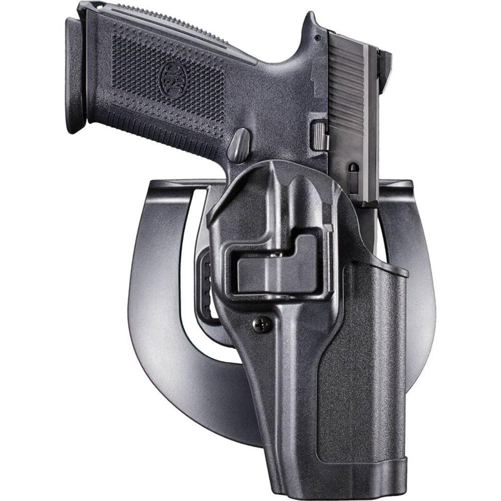 Blackhawk! SERPA CQC OWB Holster Colt 1911 Black LH