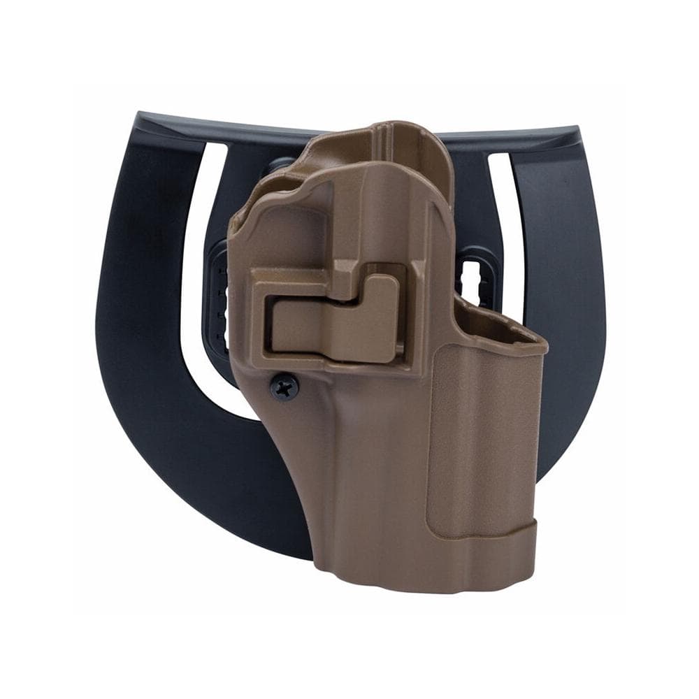 Blackhawk! SERPA CQC OWB Holster H&K USP Full Size Coyote Tan RH