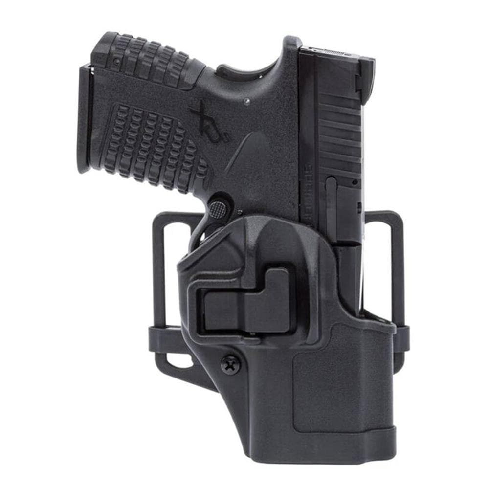 Blackhawk! SERPA CQC OWB Holster S&W J-Frame Black LH