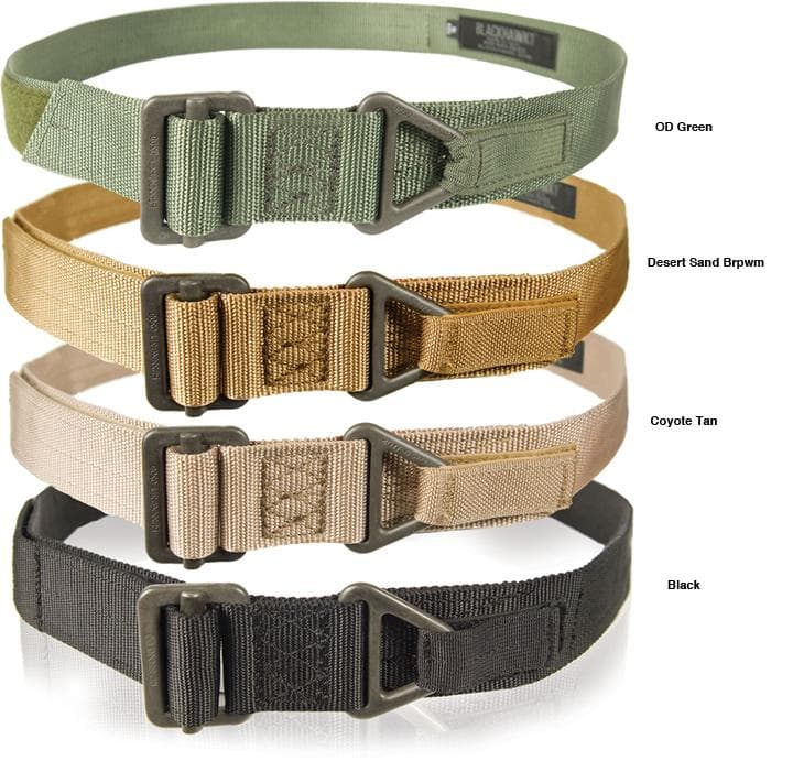 Cqb/Rescue Belt Medium To 41 Black