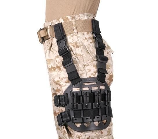 Blackhawk! Modular Drop Leg Platform - Black