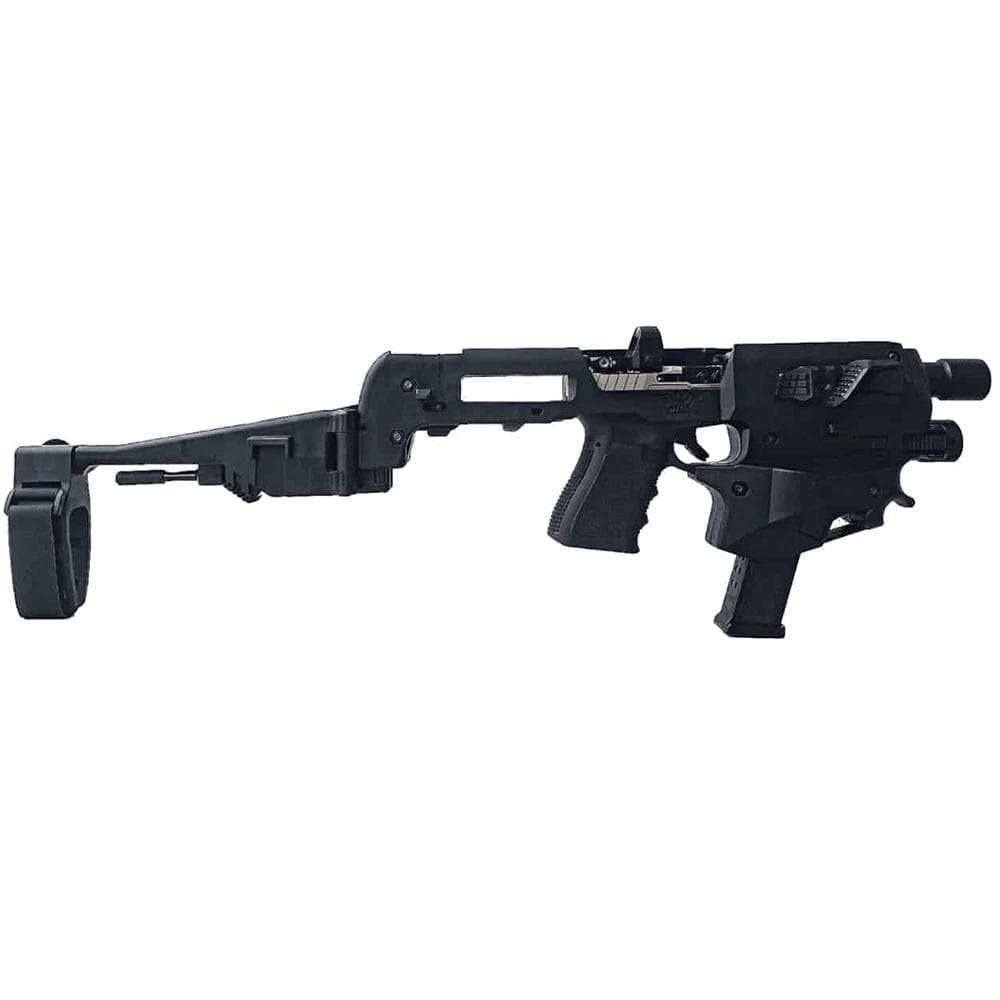 Command Arms MCK 3.0 Handgun Conversion Kit for Glock 20/21 Black