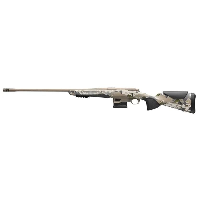 Browning X-Bolt 2 Speed LR Rifle 6.5 PRC 5rd Magazine 26" 5/8x24 Threaded Barrel Ovix Camo