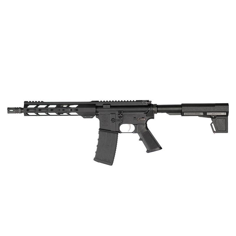 Hi-Point HP-15 Pistol with Blade/Brace 5.56mm 30rd Magazine 10.5" Bbl 9.5" M-Lok Handguard A2 Birdcage