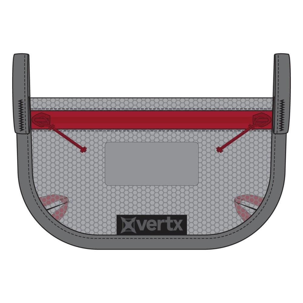 Vertx Overflow Mesh Pouch Small Grey 2/ct