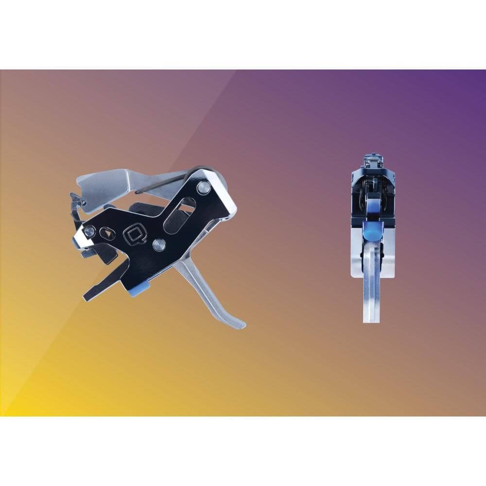 Q Literally the Best Trigger Ever Made AR-15/AR-10 Trigger Silver