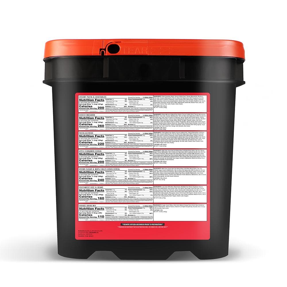 Readywise Prepper Pack 52 Servings