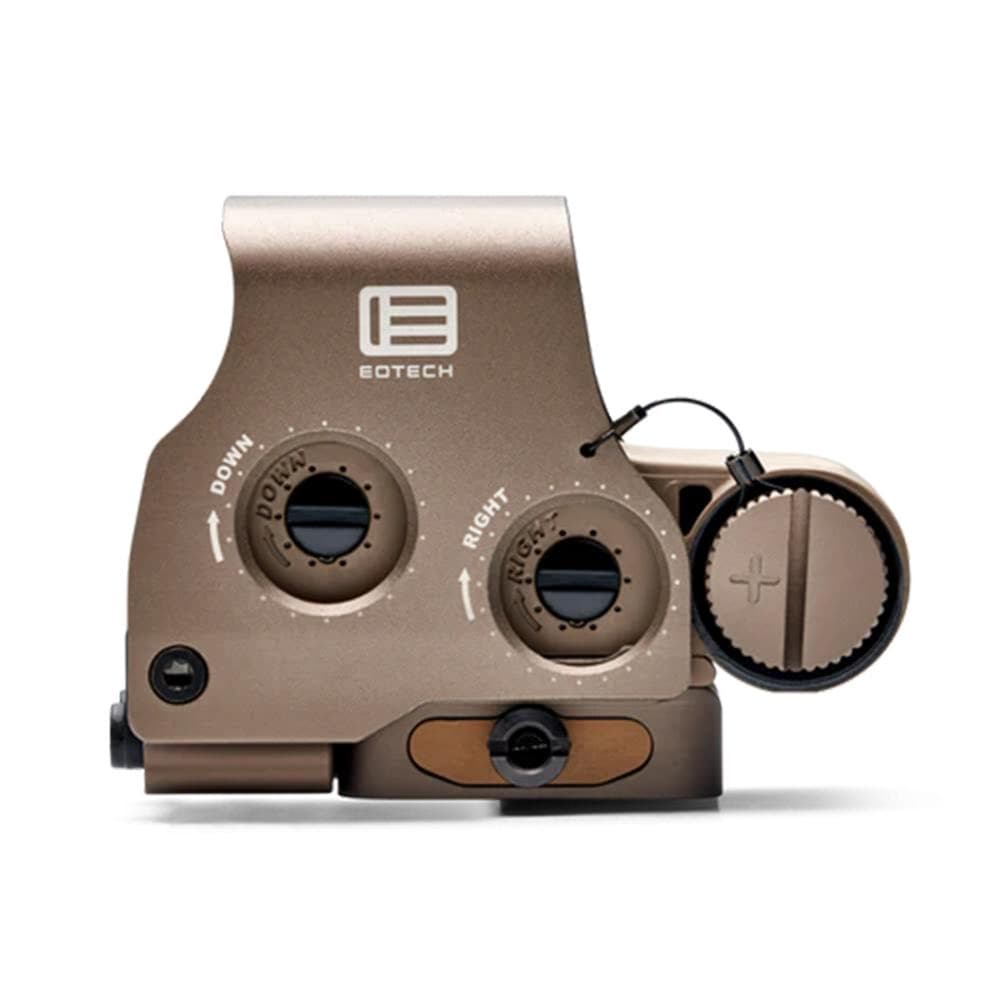 EOTech HWS EXPS3 Holographic Weapon Sight - Night Vision Compatible- -2 68 MOA Ring w/ (2) 1 MOA Dots - Tan