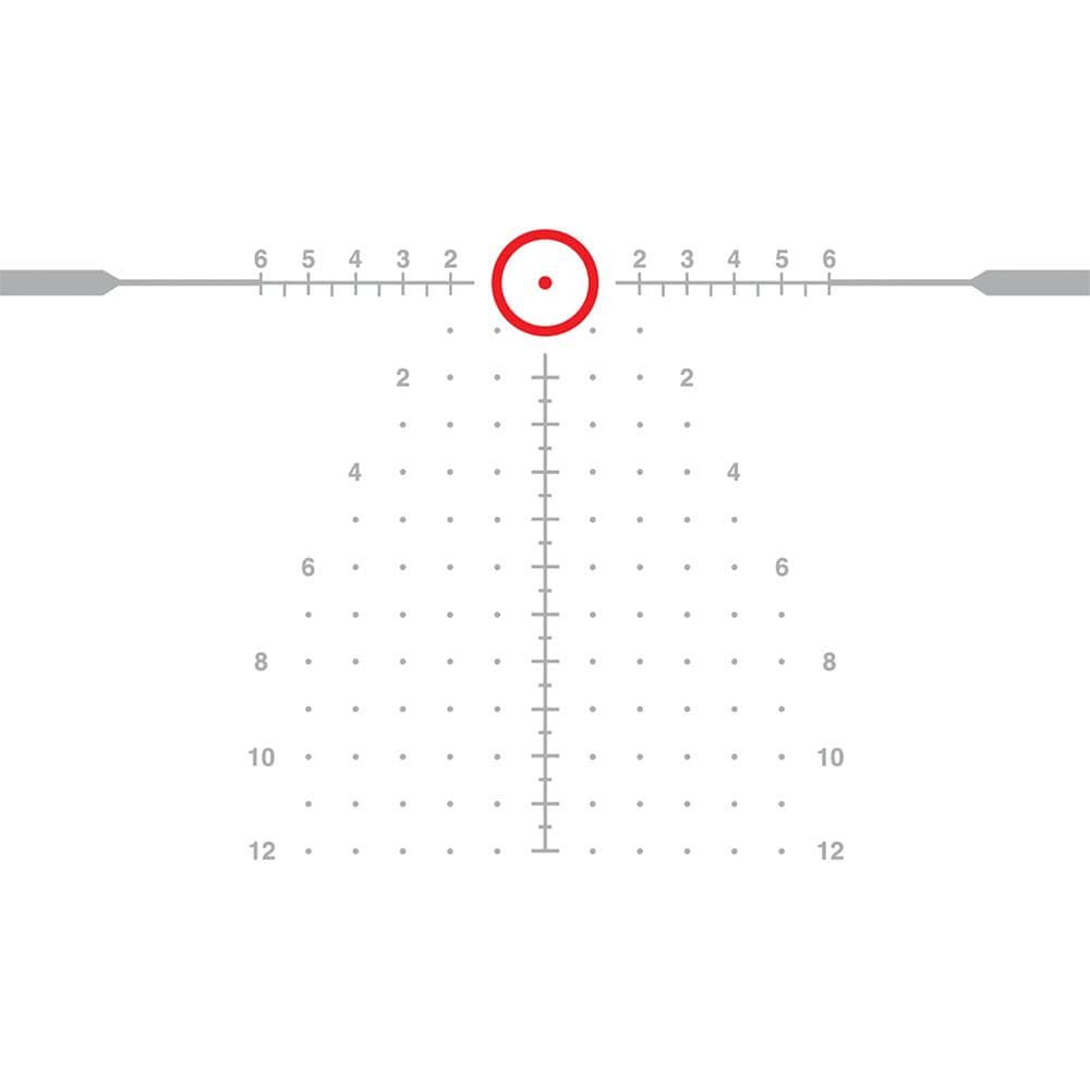 Eotech Vudu 1-10x28 FFP Rifle Scope - SR5 Reticle MRAD with Daylight Bright Dot