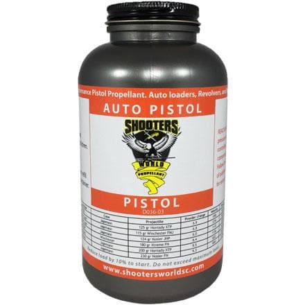 Shooters World Auto Pistol Powder 1lb