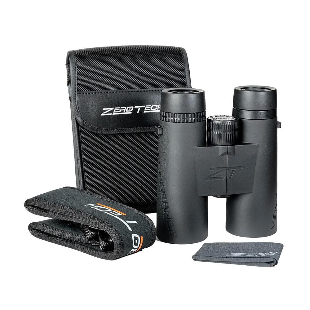 ZeroTech Vengance ED Binoculars 8x42 Black