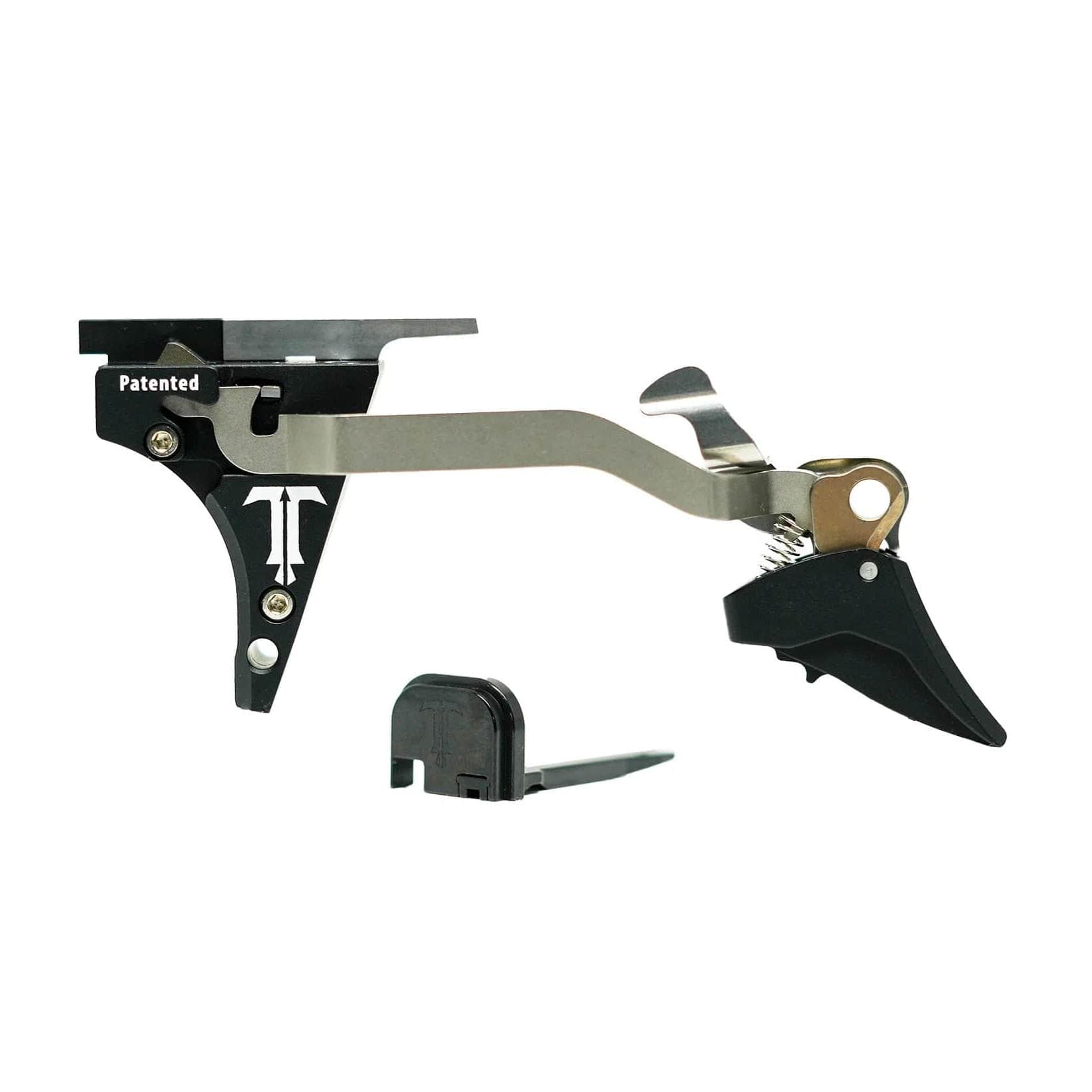 TriggerTech ACE 2-Stage Trigger for Glock Gen 1-5 Black Competitive Special Curved