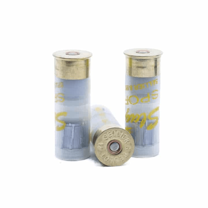 Sellier & Bellot Shotgun Ammunition 12 ga 2 3/4" 1 oz Sepcial Slug Sport 25/ct