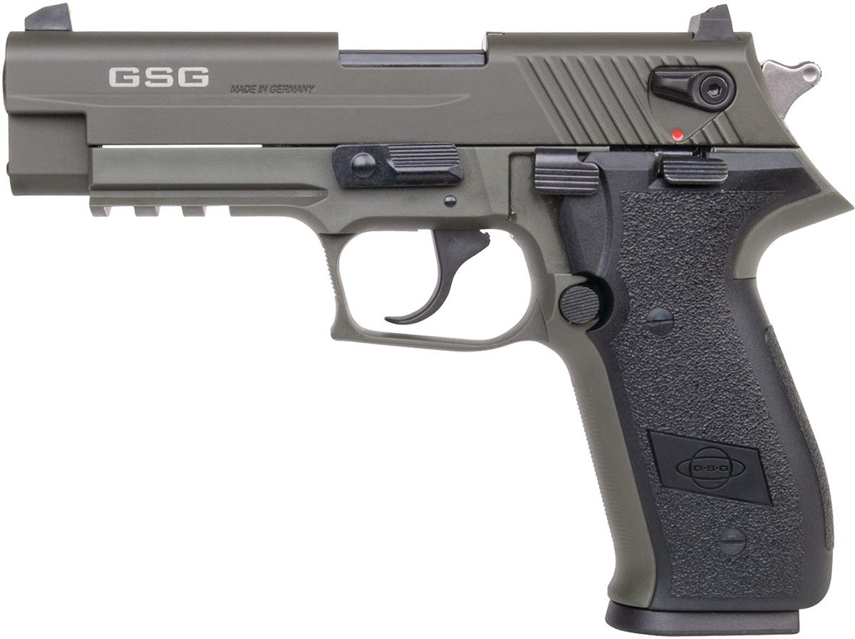 ATI GSG Firefly HGA .22LR Green 4 BL NO Threads 10RD AKGERG2210FFG-img-0