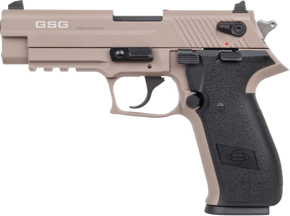 ATI GSG Firefly HGA .22LR TAN 4 BL NO Threads 10RD AKGERG2210FFT-img-0