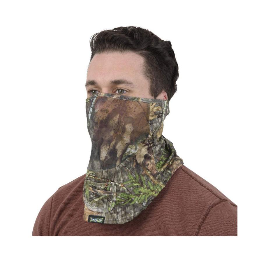 Allen Shocker Neck Gaiter For Turkey Hunt - Mossy Oak Obsession AN25348-img-0