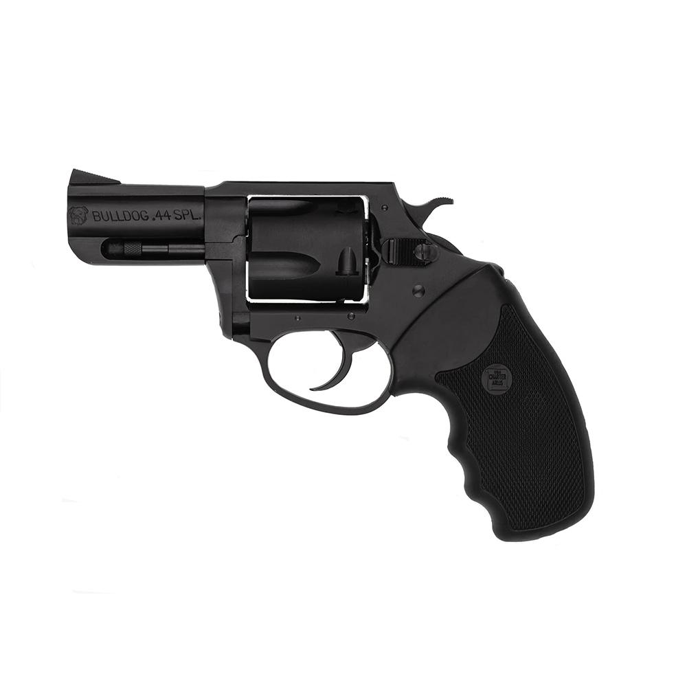 Charter Arms Bulldog Handgun .44 Spl 5rd Capacity 2.5 Barrel Black 14420-img-0