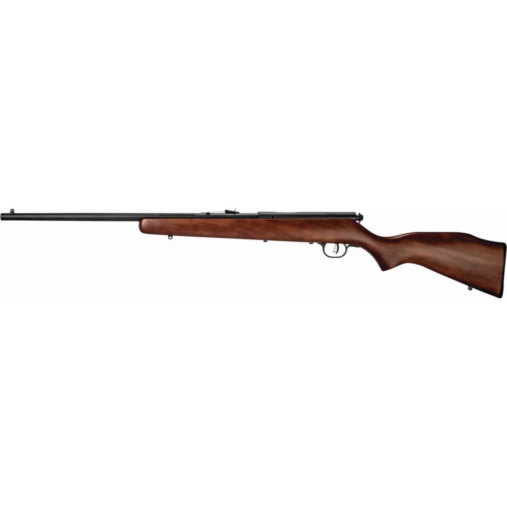 Savage Arms Mark I G Rifle 22 LR Single Shot 21 Barrel Hardwood 17000-img-0