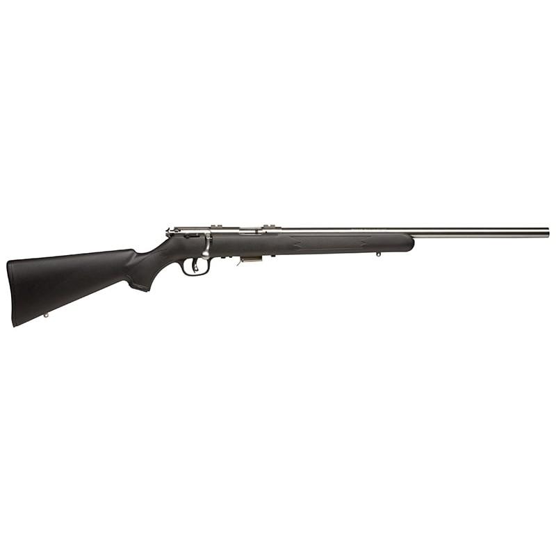 Savage Arms 93 FVSS Rifle 22 WMR 5/rd Magazine 21 Barrel Black 94700-img-0
