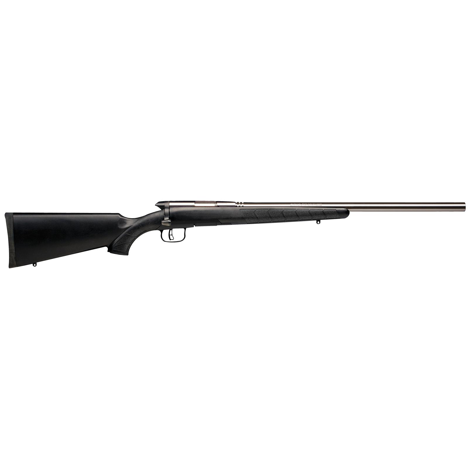 Savage Arms B.Mag Rifle 17 WSM 8/rd Magazine 22in Stainless Barrel Black-img-0