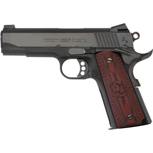 Colt Lightweight Commander Handgun 9mm Luger 8rd Magazine 4.25in Barrel-img-0