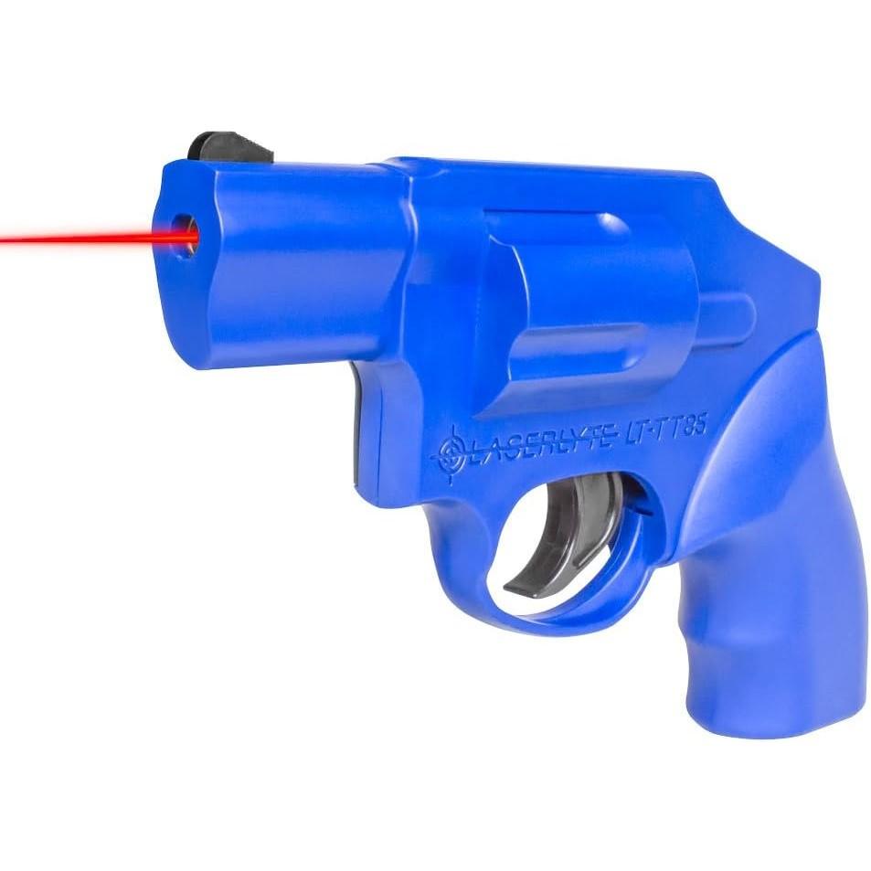 LaserLyte Trigger Tyme Laser Trainer Handgun Snubby Blue DYL0100023-img-0