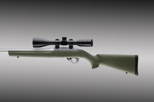 Olive Drab for .22 LR with Target Barrel HA22210-img-0